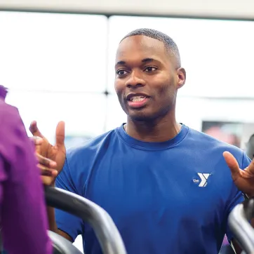 Robbins Family YMCA Give Photo